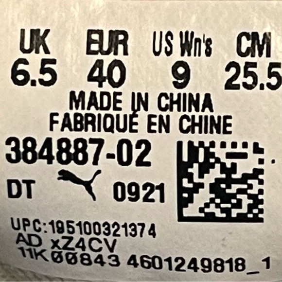 Suede Mayu Slip-On Platform Sneakers Woman’s Sz 9 🔥Like New - Picture 4 of 11